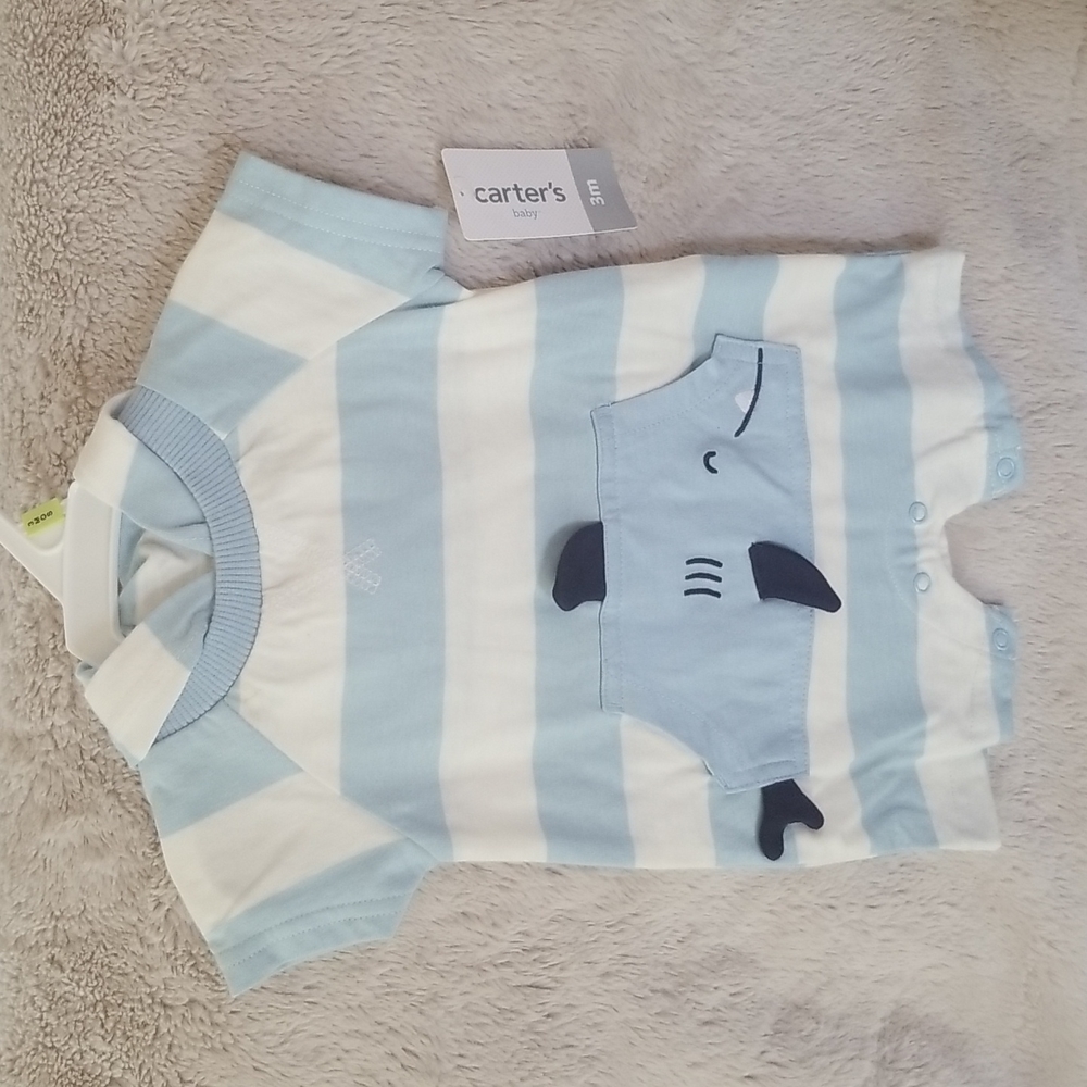 New Carter's baby boy Onesie